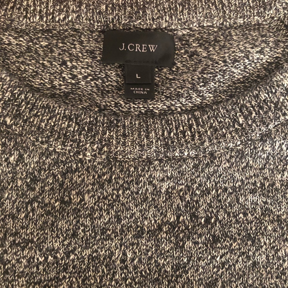 Grey Marled sweater from J.Crew